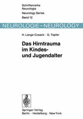 Lange-Cosack / Tepfer | Das Hirntrauma im Kindes- und Jugendalter | E-Book | www.sack.de
