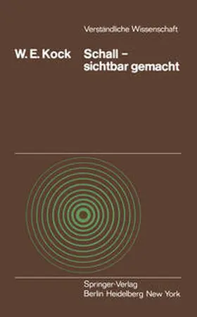 Kock |  Schall — sichtbar gemacht | eBook | Sack Fachmedien
