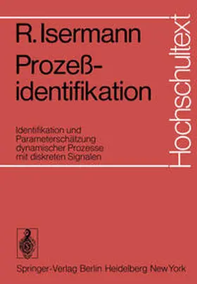 Isermann | Prozeßidentifikation | E-Book | www.sack.de