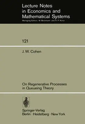 Cohen | On Regenerative Processes in Queueing Theory | E-Book | sack.de