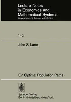Lane | On Optimal Population Paths | E-Book | www.sack.de