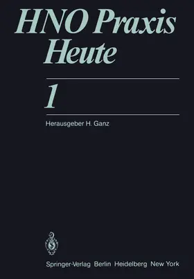  HNO Praxis Heute | Buch |  Sack Fachmedien