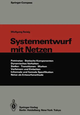 Reisig |  Systementwurf mit Netzen | Buch |  Sack Fachmedien