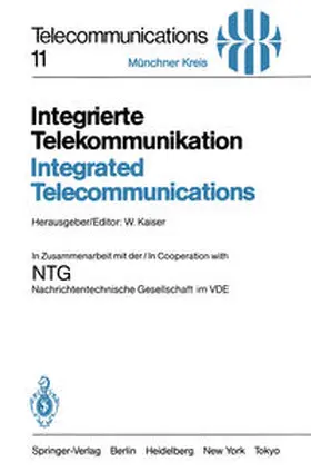 Kaiser |  Integrierte Telekommunikation / Integrated Telecommunications | eBook | Sack Fachmedien