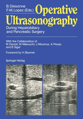 Deixonne / Lopez |  Operative Ultrasonography | Buch |  Sack Fachmedien