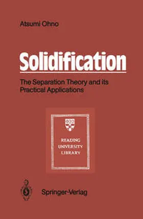 Ohno |  Solidification | eBook | Sack Fachmedien