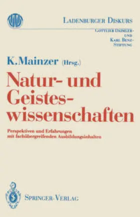 Mainzer |  Natur-und Geisteswissenschaften | eBook | Sack Fachmedien