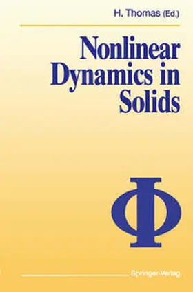Thomas |  Nonlinear Dynamics in Solids | eBook | Sack Fachmedien