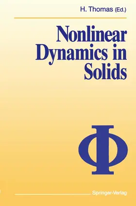 Thomas |  Nonlinear Dynamics in Solids | Buch |  Sack Fachmedien