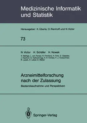 Victor / Schäfer / Kallischnigg |  Arzneimittelforschung nach der Zulassung | eBook | Sack Fachmedien