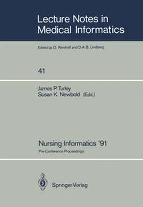Turley / Newbold |  Nursing Informatics ’91 | eBook | Sack Fachmedien