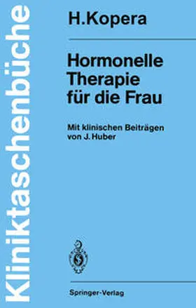 Kopera | Hormonelle Therapie für die Frau | E-Book | www.sack.de