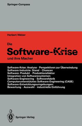 Weber | Die Software-Krise und ihre Macher | Buch | sack.de