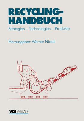 Nickel |  Recycling-Handbuch | Buch |  Sack Fachmedien