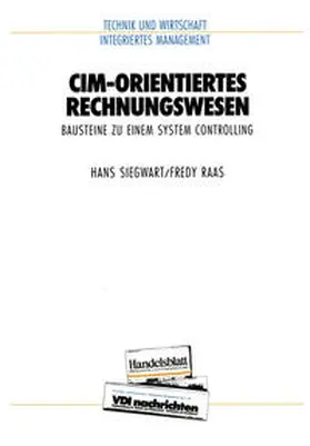 Siegwart / Raas |  CIM-orientiertes Rechnungswesen | eBook | Sack Fachmedien