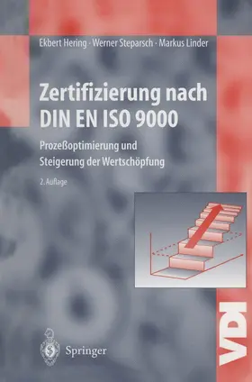 Hering / Steparsch / Linder |  Zertifizierung nach DIN EN ISO 9000 | Buch |  Sack Fachmedien
