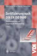 Hering / Linder / Steparsch |  Zertifizierung nach DIN EN ISO 9000 | Buch |  Sack Fachmedien