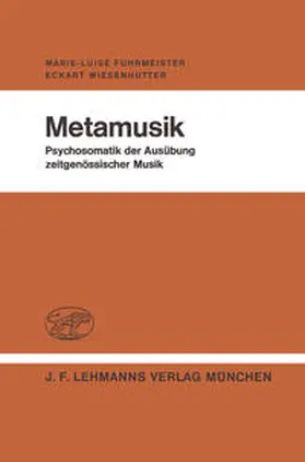 Fuhrmeister / Wiesenhütter | Metamusik | E-Book | www.sack.de