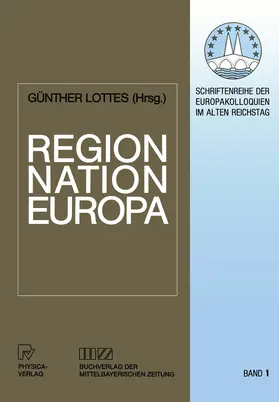 Lottes |  Region, Nation, Europa | Buch |  Sack Fachmedien