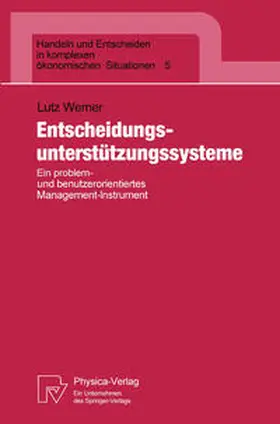 Werner |  Entscheidungsunterstützungssysteme | eBook | Sack Fachmedien