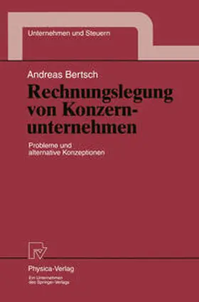 Bertsch |  Rechnungslegung von Konzernunternehmen | eBook | Sack Fachmedien