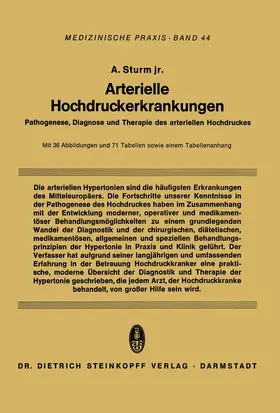 Sturm |  Arterielle Hochdruckerkrankungen | Buch |  Sack Fachmedien