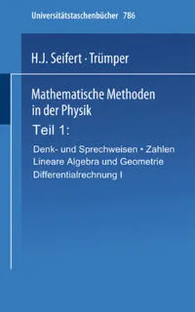 Seifert / Trümper |  Mathematische Methoden in der Physik | eBook | Sack Fachmedien