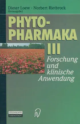 Loew / Rietbrock |  Phytopharmaka III | eBook | Sack Fachmedien