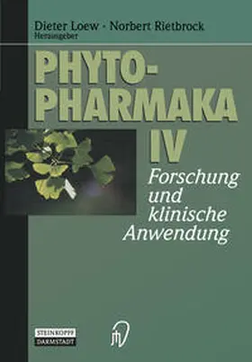 Loew / Rietbrock |  Phytopharmaka IV | eBook | Sack Fachmedien