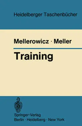 Mellerowicz / Meller |  Training | eBook | Sack Fachmedien
