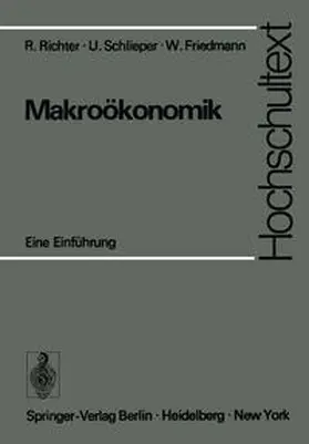 Richter / Schlieper / Friedmann |  Makroökonomik | eBook | Sack Fachmedien