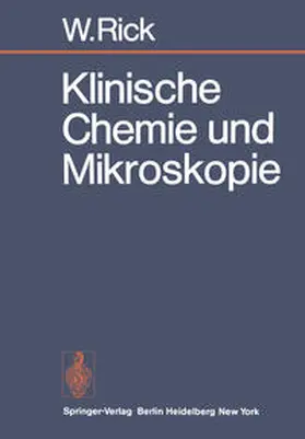 Rick |  Klinische Chemie und Mikroskopie | eBook | Sack Fachmedien