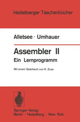 Alletsee / Umhauer |  Assembler II | eBook | Sack Fachmedien