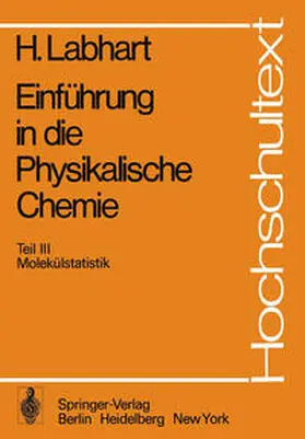 Labhart |  Einführung in die Physikalische Chemie | eBook | Sack Fachmedien