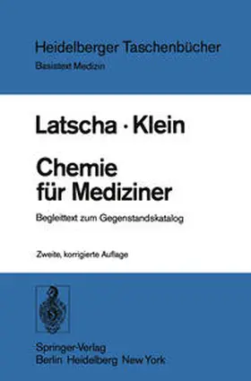 Latscha / Klein |  Chemie für Mediziner | eBook | Sack Fachmedien