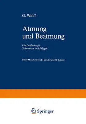 Wolff |  Atmung und Beatmung | eBook | Sack Fachmedien