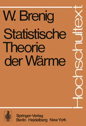 Brenig |  Statistische Theorie der Wärme | eBook | Sack Fachmedien