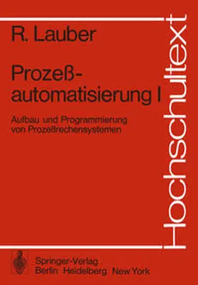 Lauber | Prozeßautomatisierung I | E-Book | www.sack.de