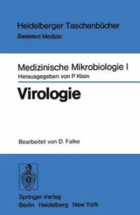 Klein |  Medizinische Mikrobiologie I | eBook | Sack Fachmedien