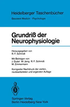 Schmidt |  Grundriß der Neurophysiologie | eBook | Sack Fachmedien