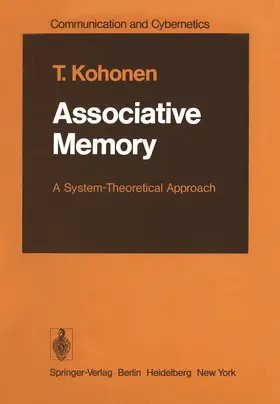 Kohonen |  Associative Memory | Buch |  Sack Fachmedien