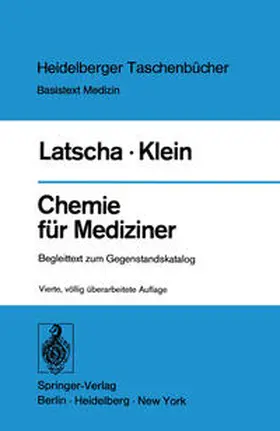 Latscha / Klein |  Chemie für Mediziner | eBook | Sack Fachmedien