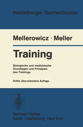 Mellerowicz / Meller |  Training | eBook | Sack Fachmedien