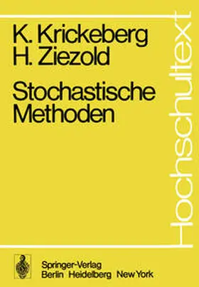 Krickeberg / Ziezold |  Stochastische Methoden | eBook | Sack Fachmedien
