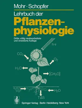 Mohr / Schopfer |  Lehrbuch der Pflanzenphysiologie | Buch |  Sack Fachmedien