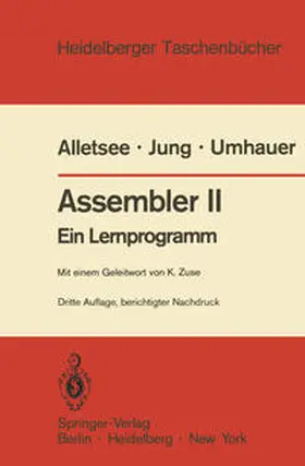 Alletsee / Jung / Umhauer |  Assembler II | eBook | Sack Fachmedien