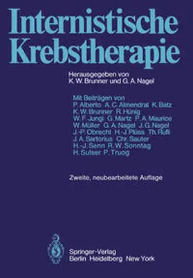 Brunner / Nagel |  Internistische Krebstherapie | eBook | Sack Fachmedien