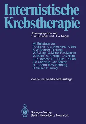 Brunner / Nagel |  Internistische Krebstherapie | Buch |  Sack Fachmedien