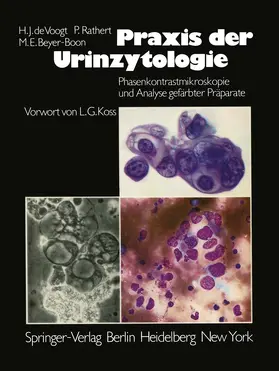 Voogt / Beyer-Boon / Rathert |  Praxis der Urinzytologie | Buch |  Sack Fachmedien