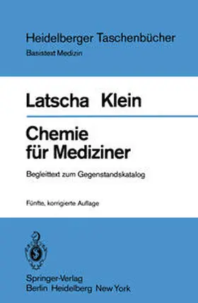 Latscha / Klein |  Chemie für Mediziner | eBook | Sack Fachmedien
